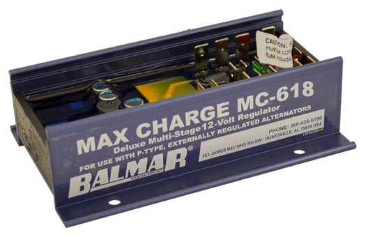 régulateur Max Charge MC-618